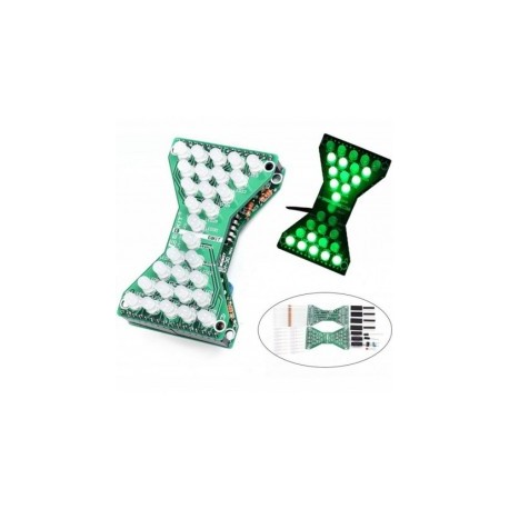 Kit Reloj Arena 5v Doble PCB