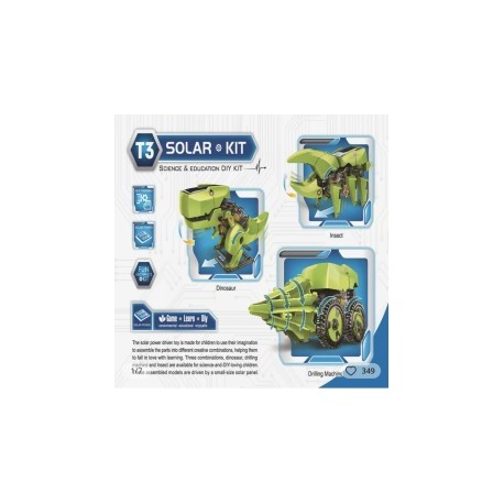 KIT 3 EN 1 Green