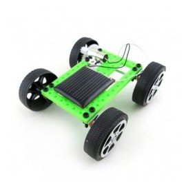 Kit carro solar verde