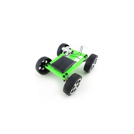 Kit carro solar verde