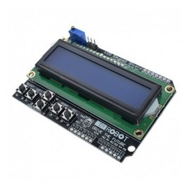Shield LCD 16x2 con teclado