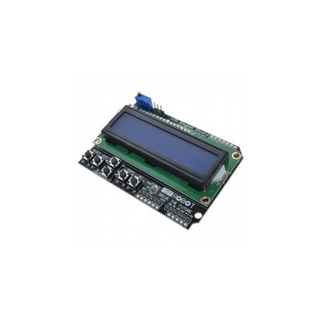 Shield LCD 16x2 con teclado