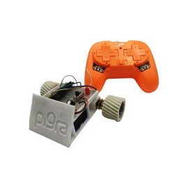 Kit carro control Remoto 3D