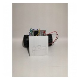 Chasis carro control Remoto 3D