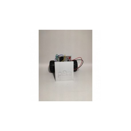 Chasis carro control Remoto 3D