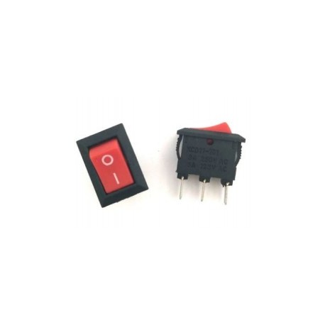 SWITCH ROJO  1polo 2 tiros