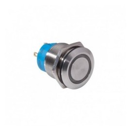 switch boton metal lock...