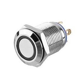 Switch boton metal momentary